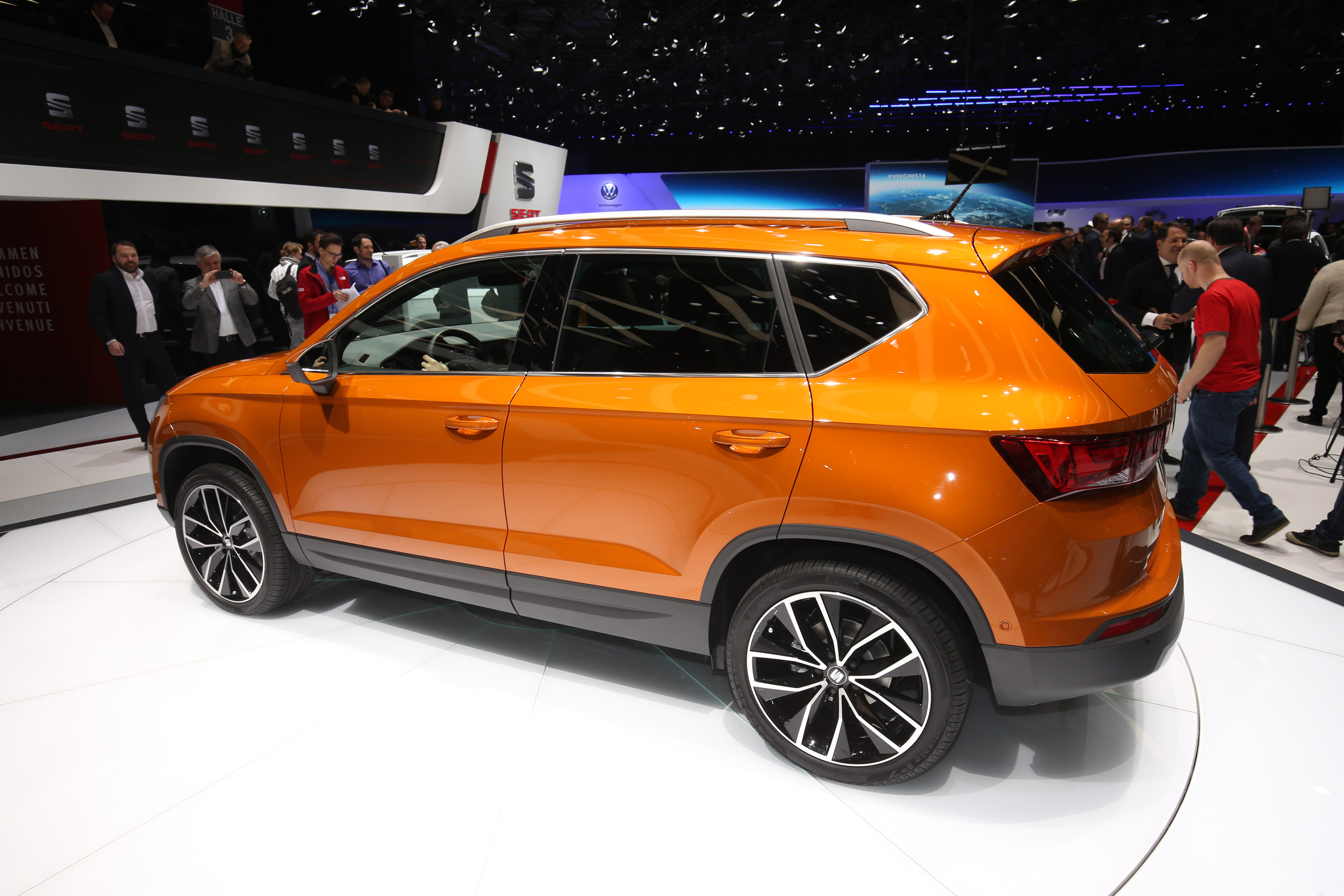 SEAT Ateca Geneva