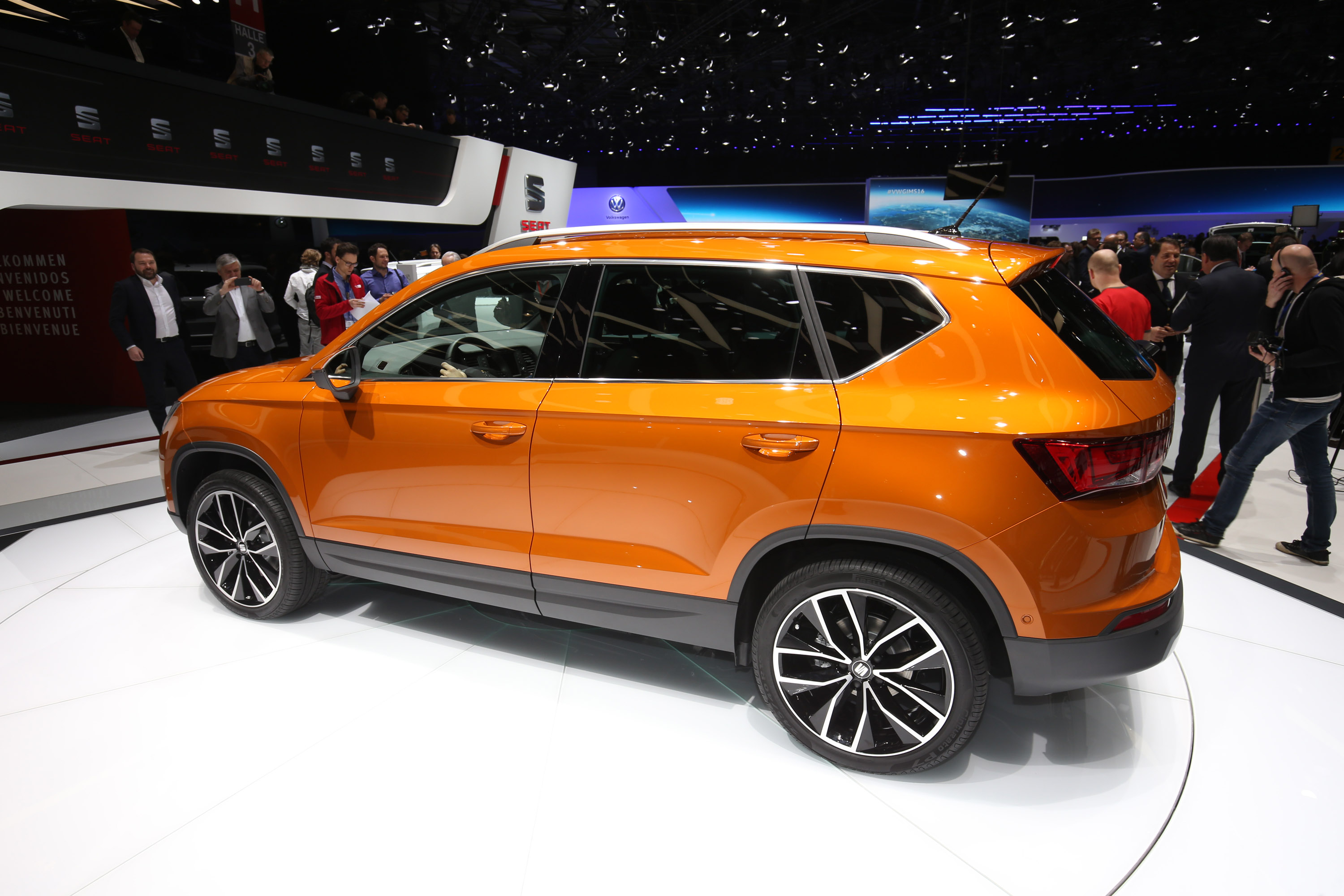 SEAT Ateca Geneva