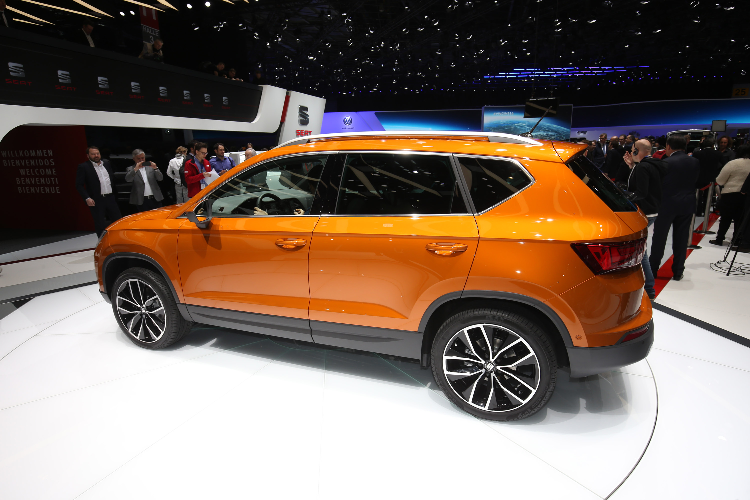 SEAT Ateca Geneva