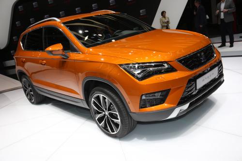 SEAT Ateca Geneva (2016) - picture 9 of 22