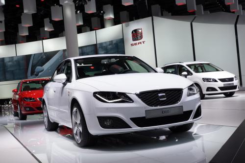 SEAT Exeo Frankfurt (2011) - picture 1 of 2