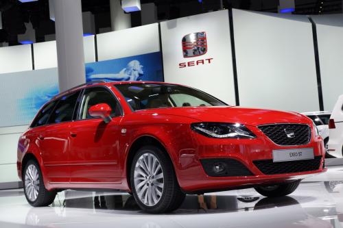 SEAT Exeo ST Frankfurt (2011) - picture 1 of 2