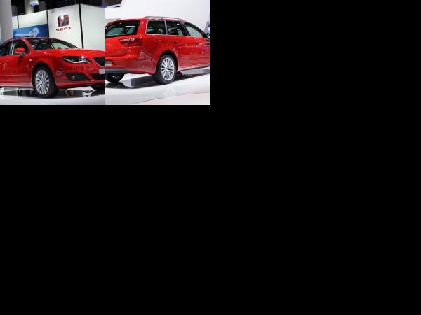 Frankfurt SEAT Exeo ST Frankfurt 2011 (2011) - picture 1 of 2