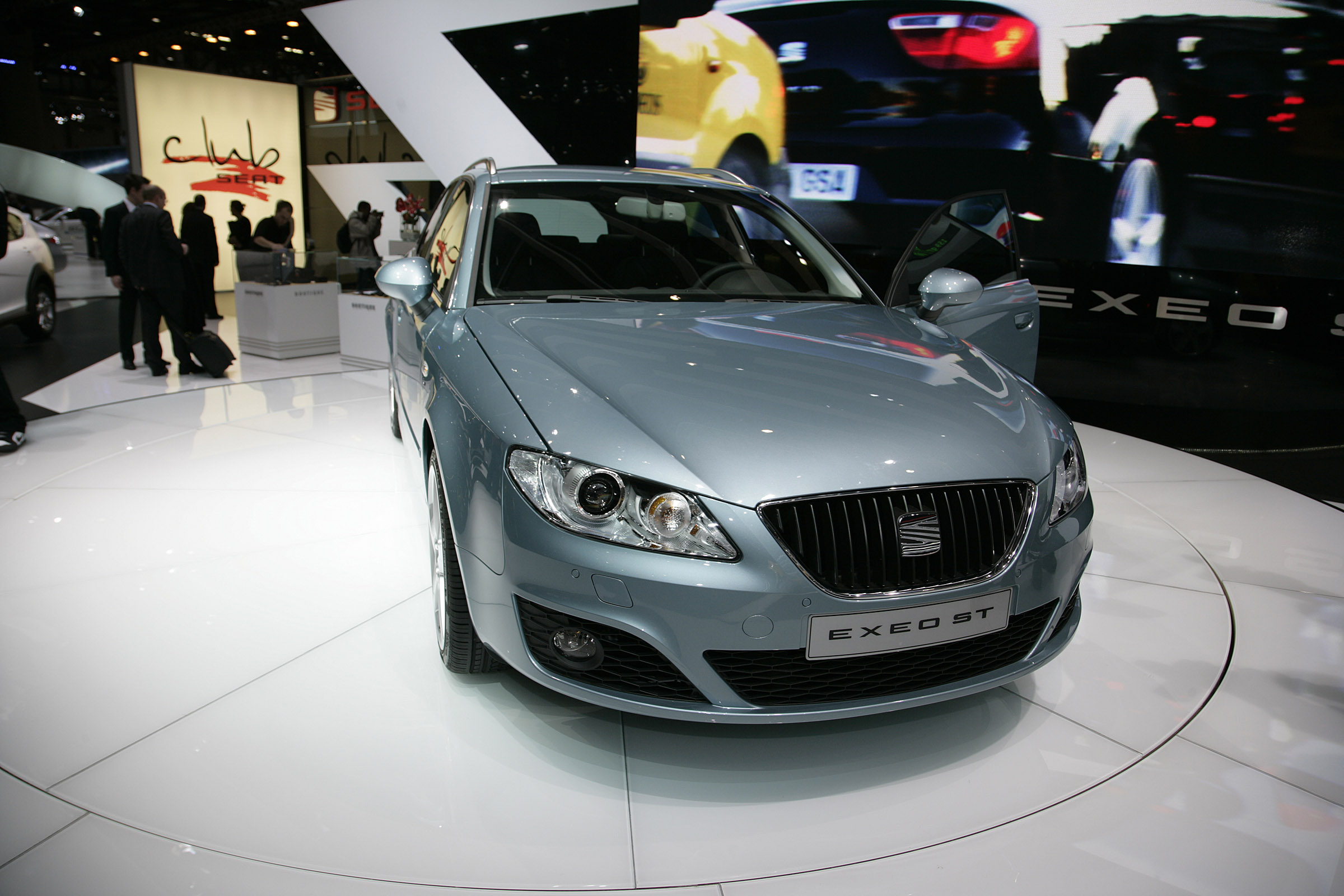 SEAT Exeo ST Geneva