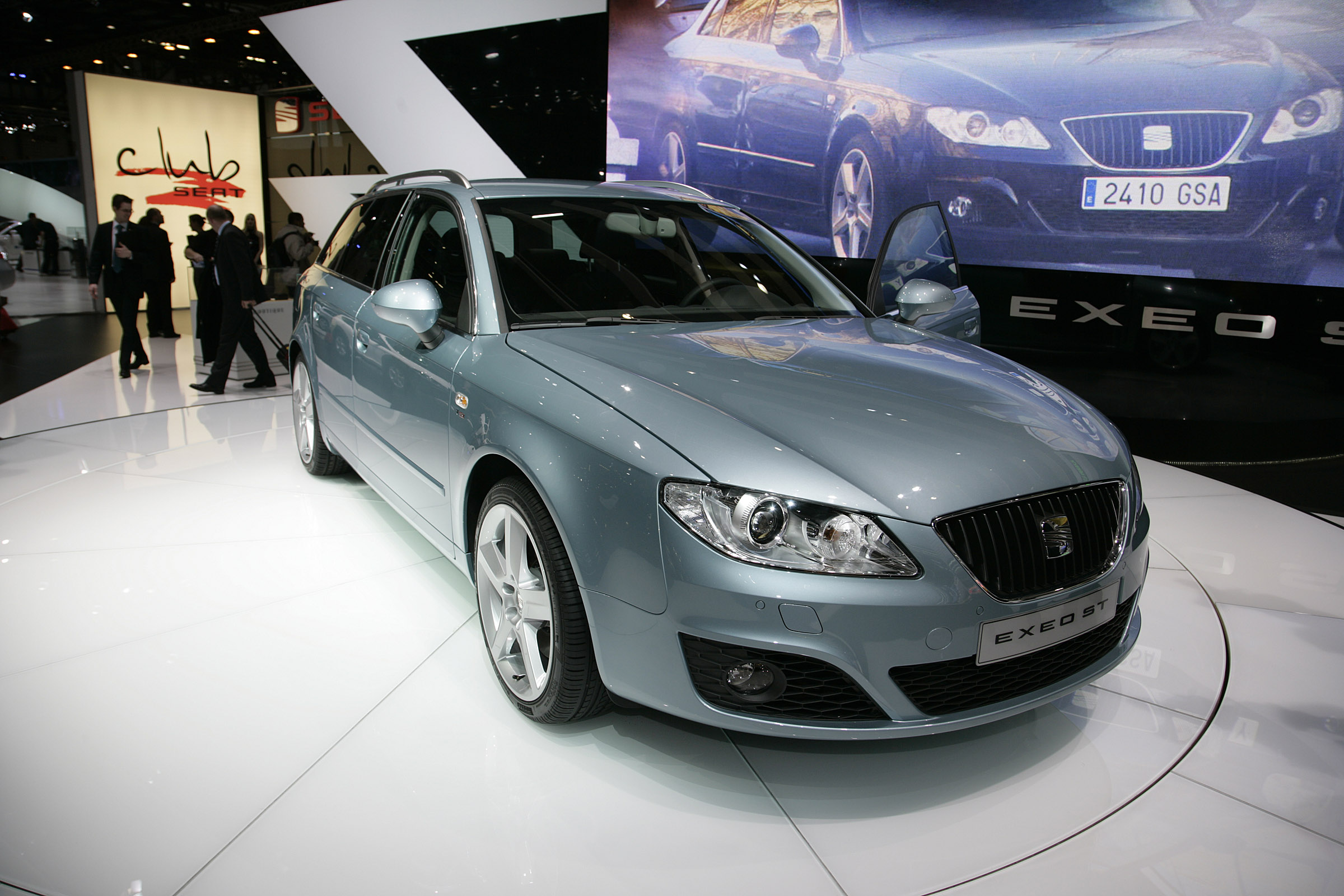 SEAT Exeo ST Geneva