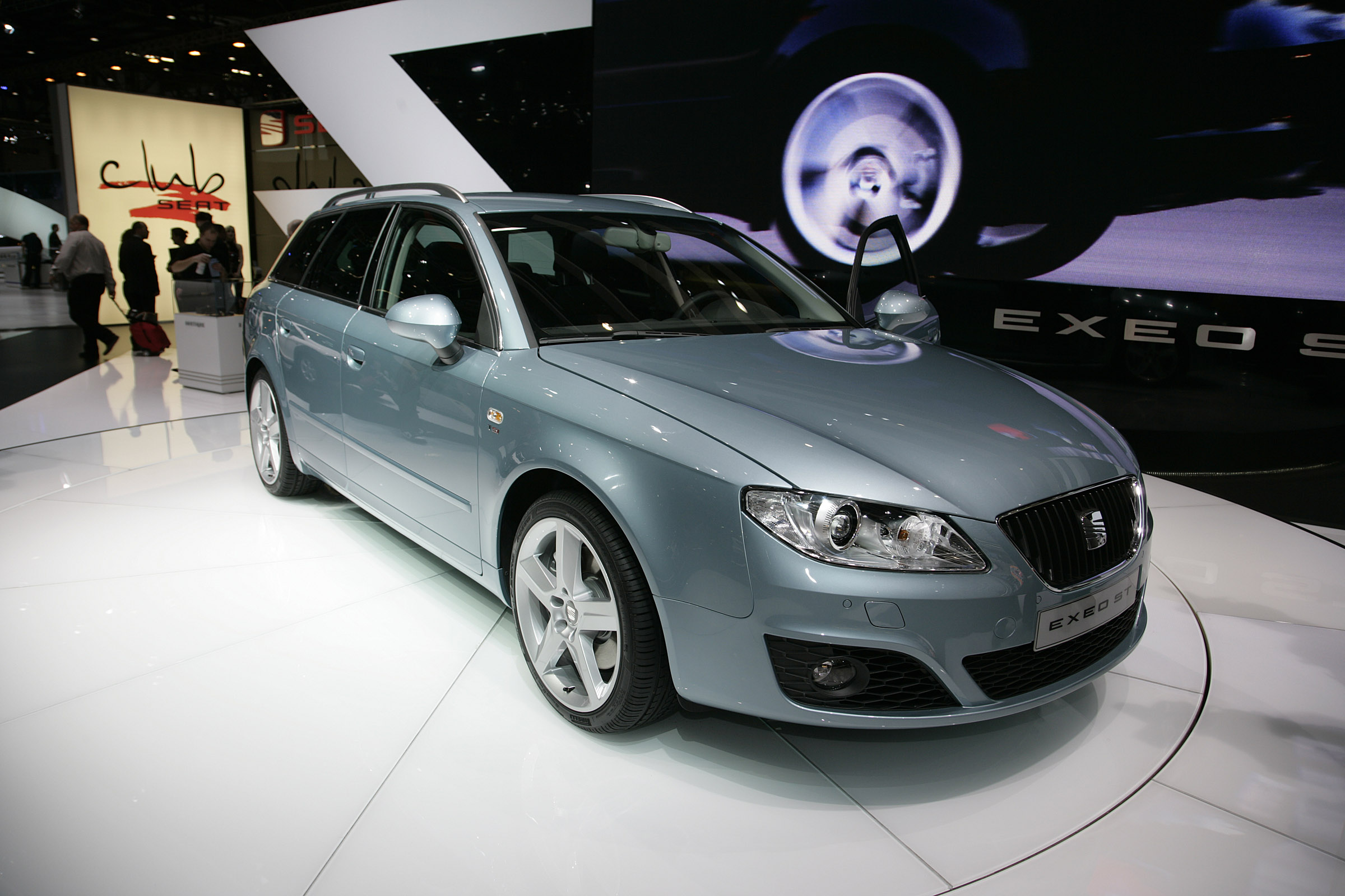 SEAT Exeo ST Geneva