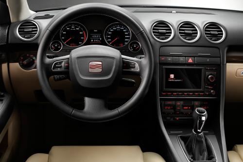 Seat Exeo (2008) - picture 1 of 6