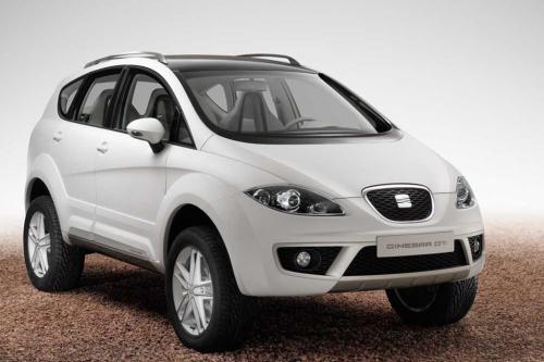 Seat Freetreack (2007) - picture 1 of 4