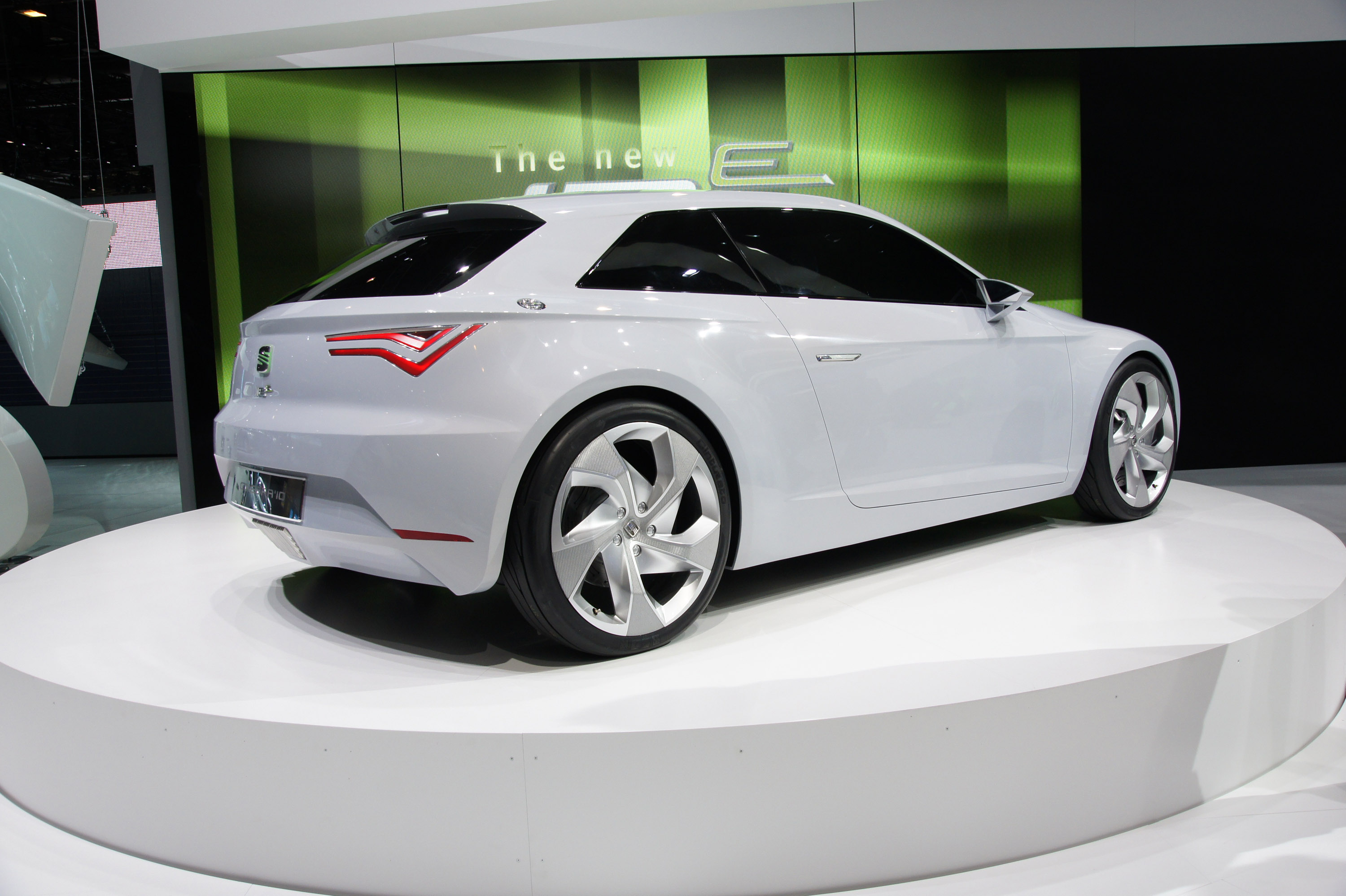 SEAT IBE Concept Geneva