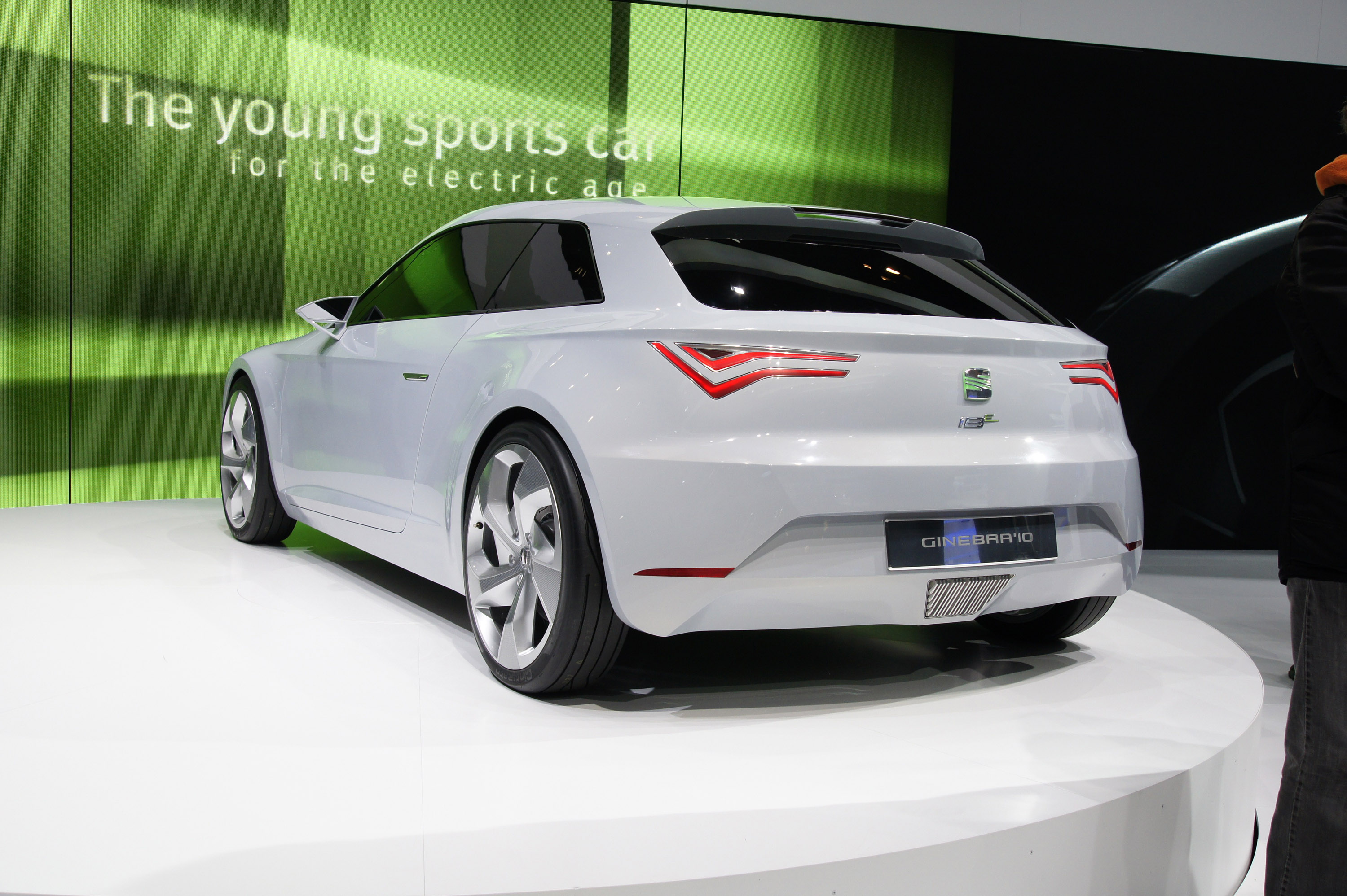 SEAT IBE Concept Geneva