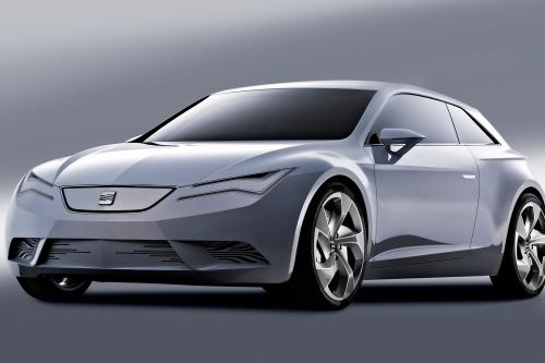 SEAT IBE Concept (2010) - picture 1 of 6