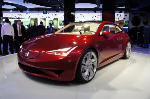 SEAT IBE Paris (2010) - picture 1 of 4