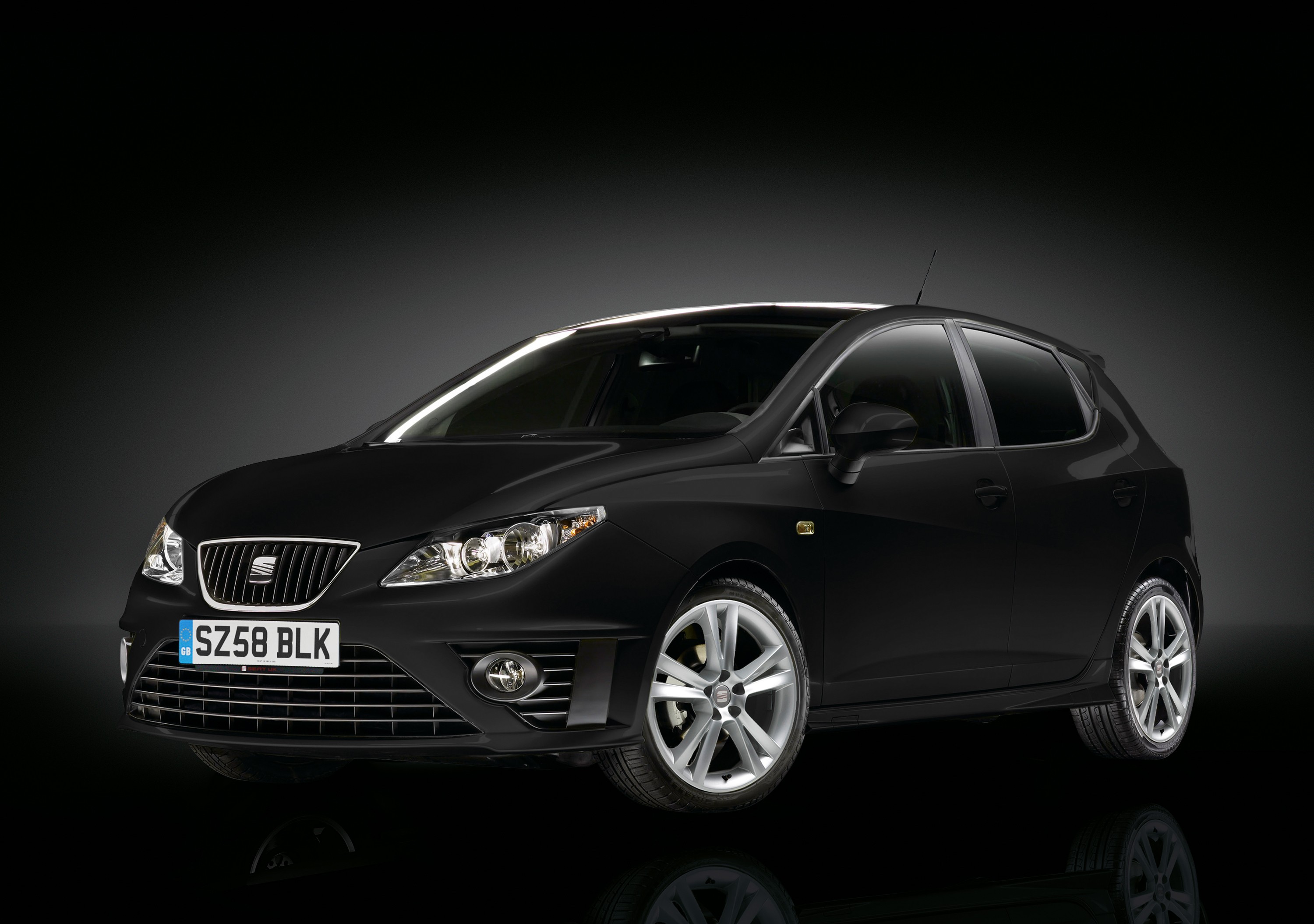 Seat Ibiza 5dr Black Special Edition