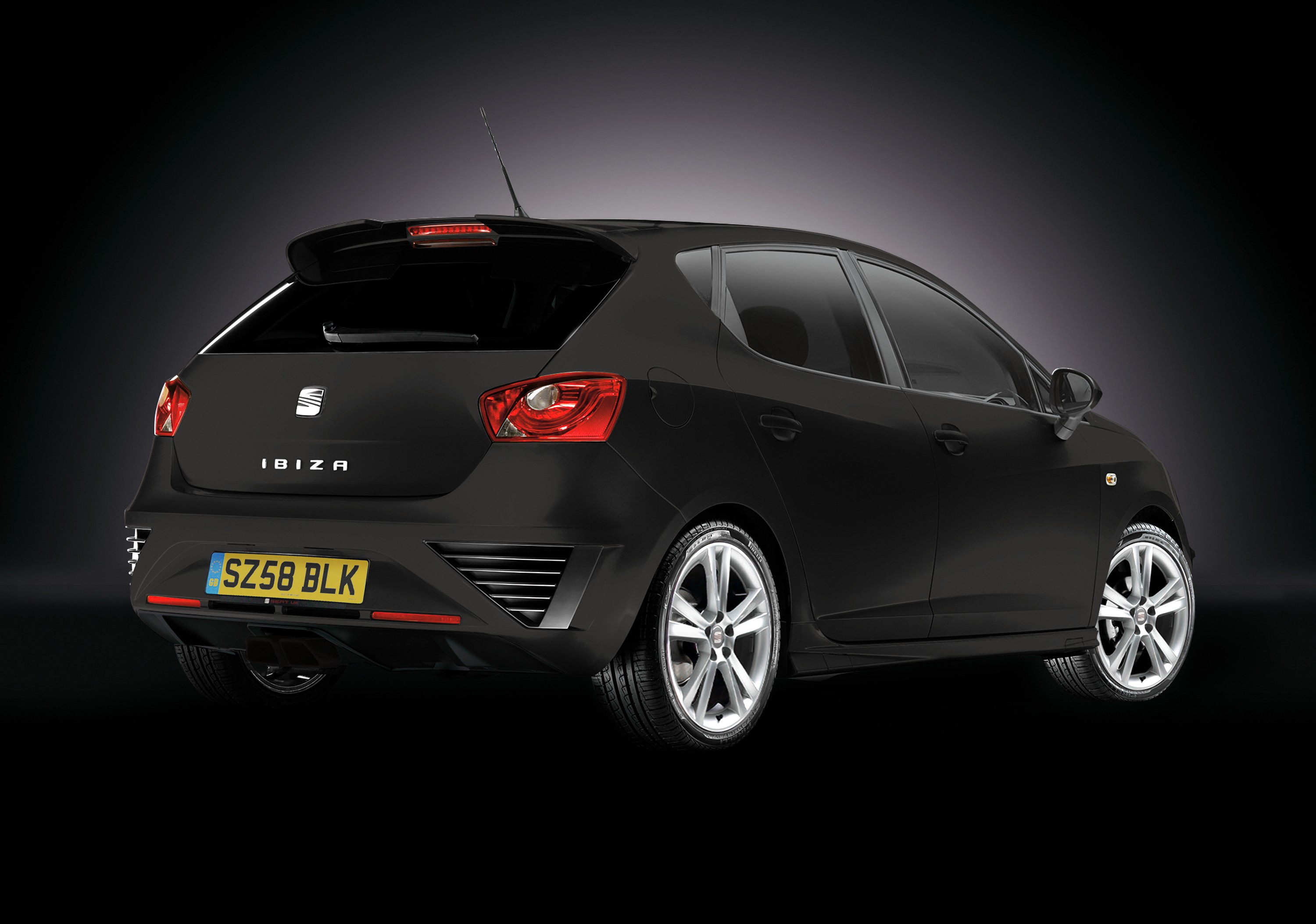 Seat Ibiza 5dr Black Special Edition