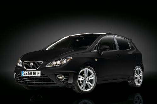 Seat Ibiza 5dr Black Special Edition (2009) - picture 1 of 2