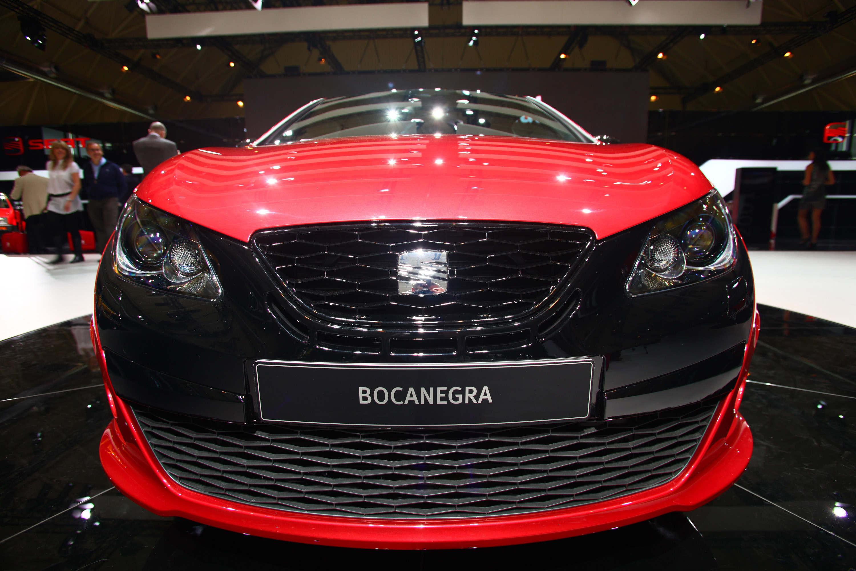 SEAT Ibiza Bocanegra at the Barcelona Motor Show