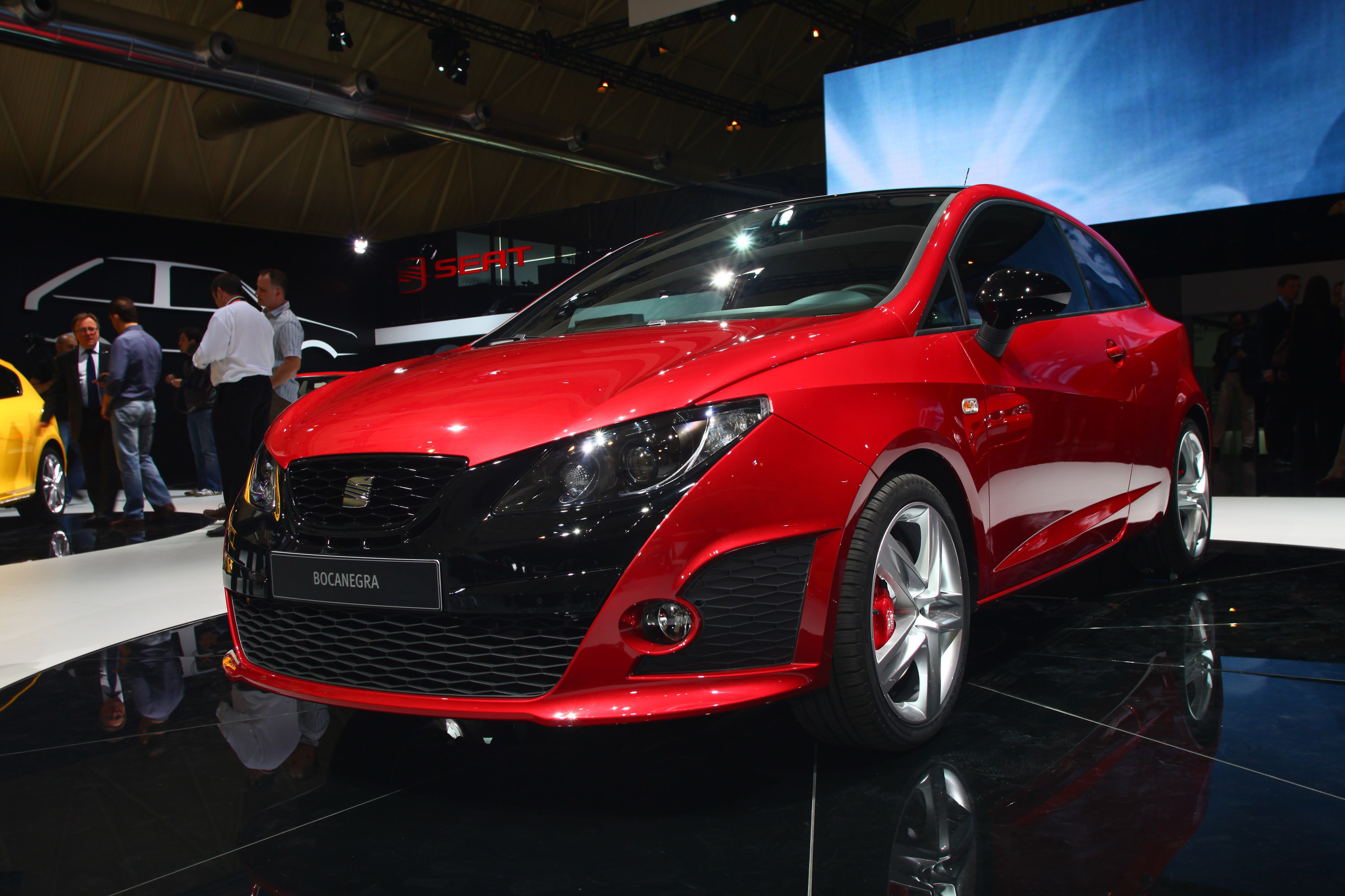 SEAT Ibiza Bocanegra at the Barcelona Motor Show