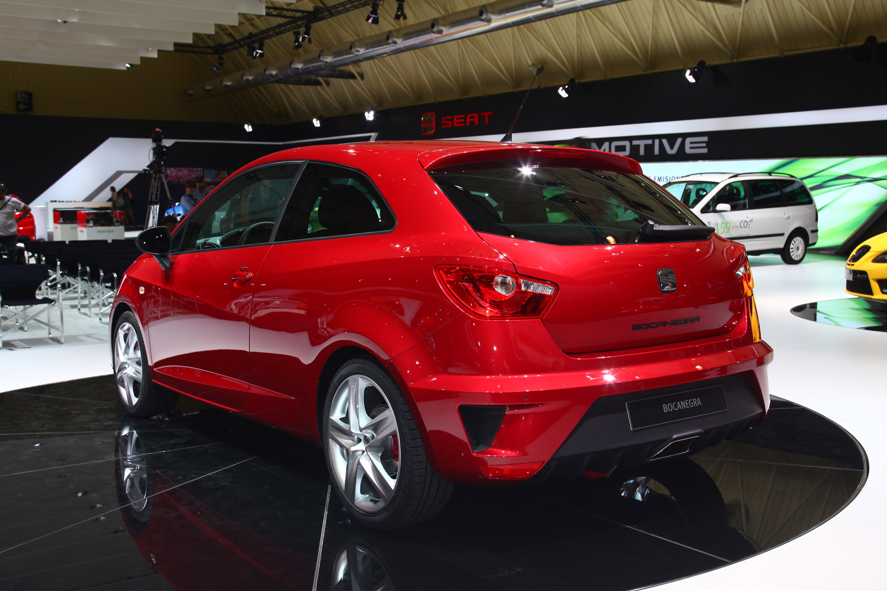 SEAT Ibiza Bocanegra at the Barcelona Motor Show