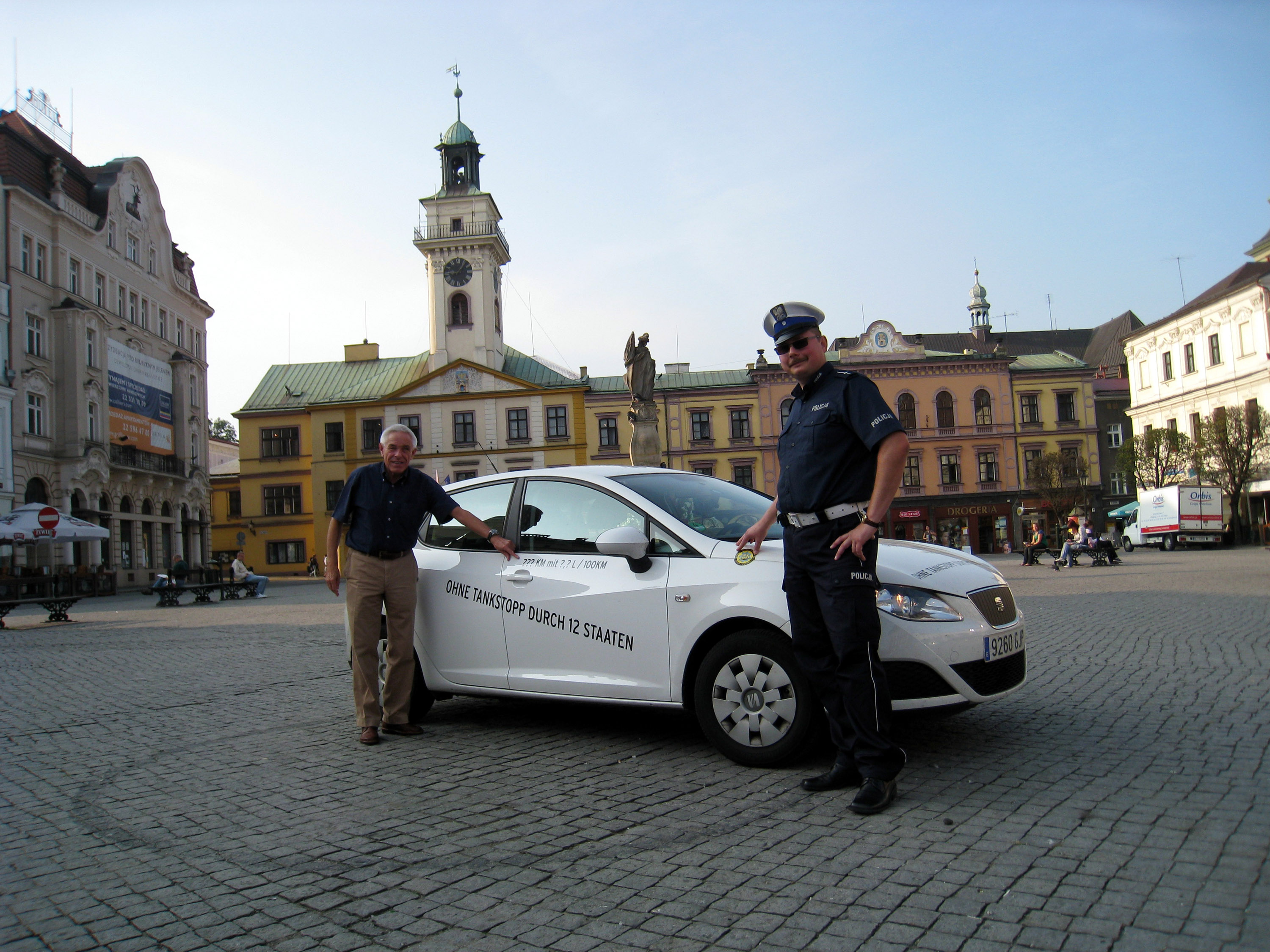 SEAT Ibiza ECOMOTIVE set a new fuel-saving record