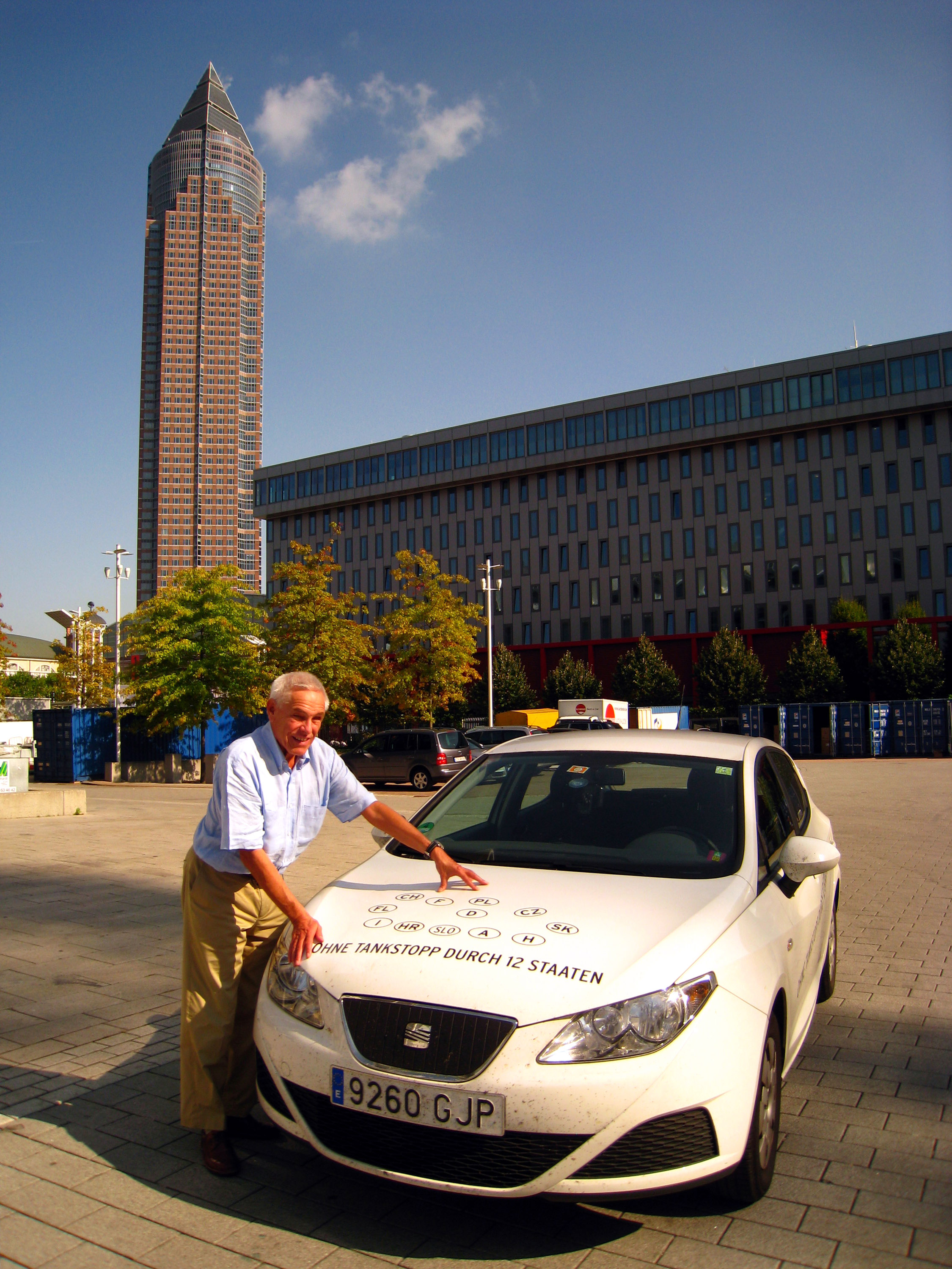 SEAT Ibiza ECOMOTIVE set a new fuel-saving record