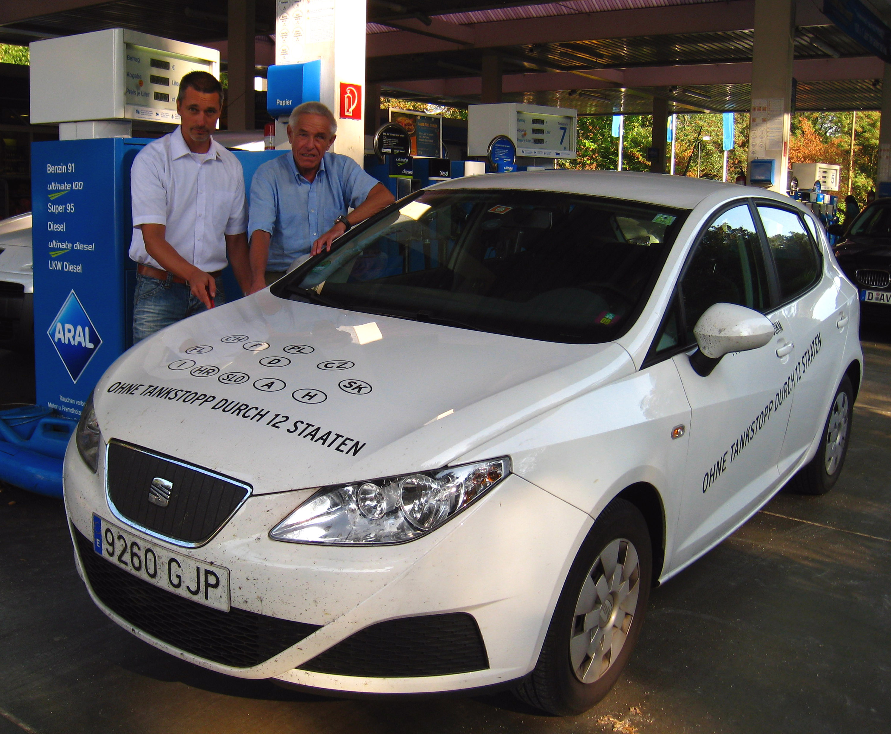 SEAT Ibiza ECOMOTIVE set a new fuel-saving record