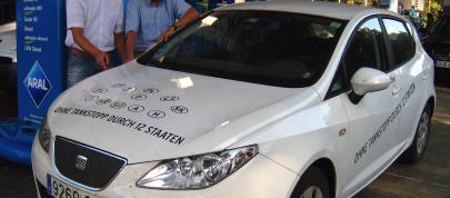 SEAT Ibiza ECOMOTIVE set a new fuel-saving record (2009) - picture 4 of 4