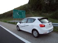 SEAT Ibiza ECOMOTIVE set a new fuel-saving record