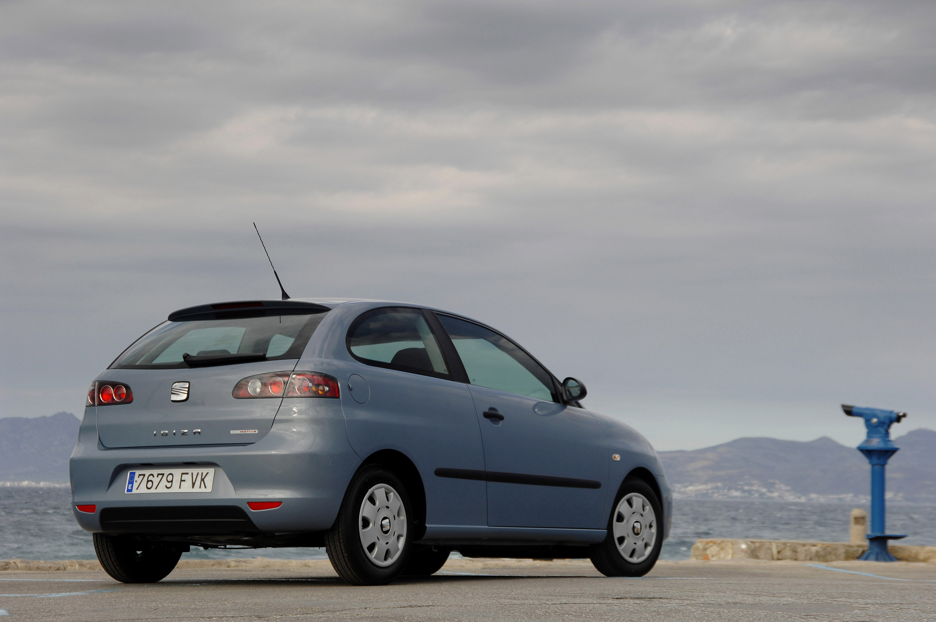 Seat Ibiza Ecomotive