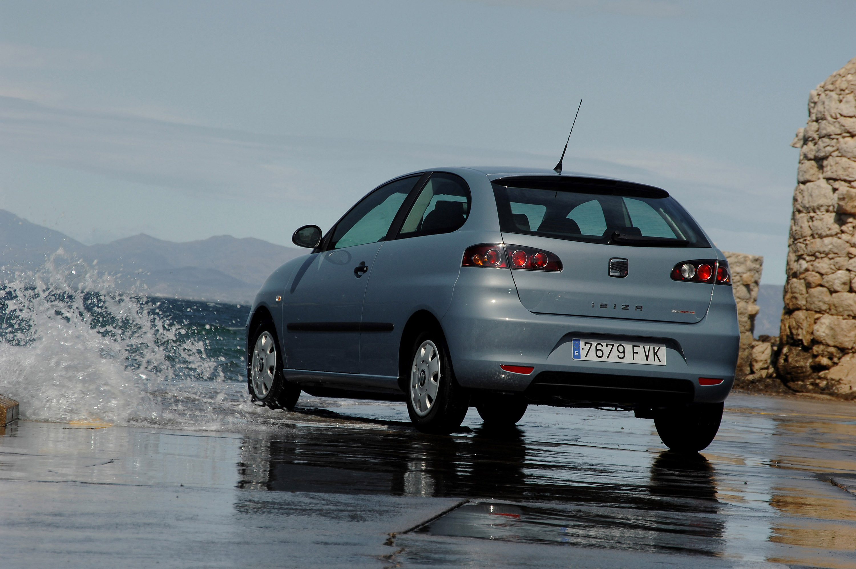 Seat Ibiza Ecomotive