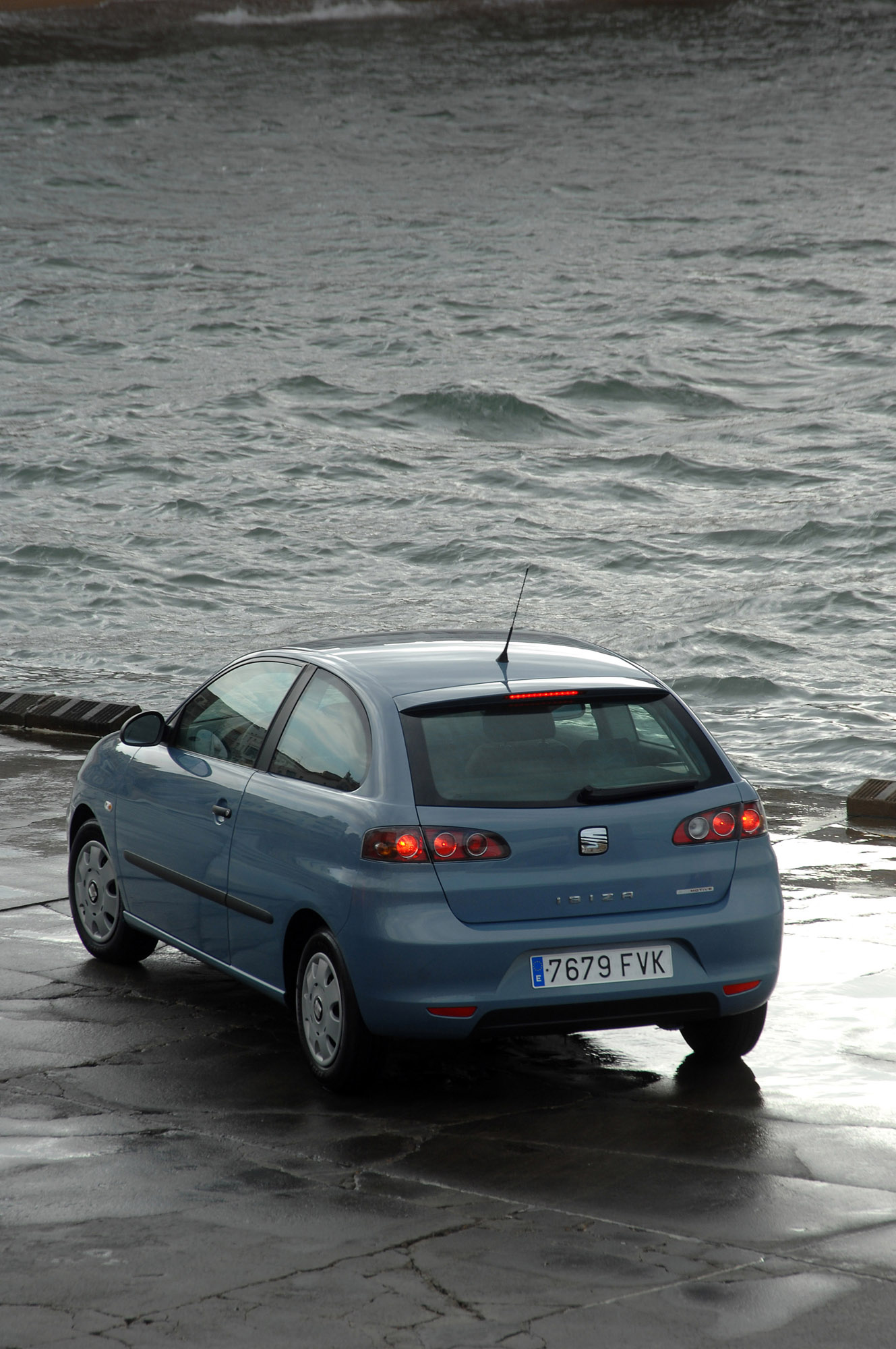 Seat Ibiza Ecomotive