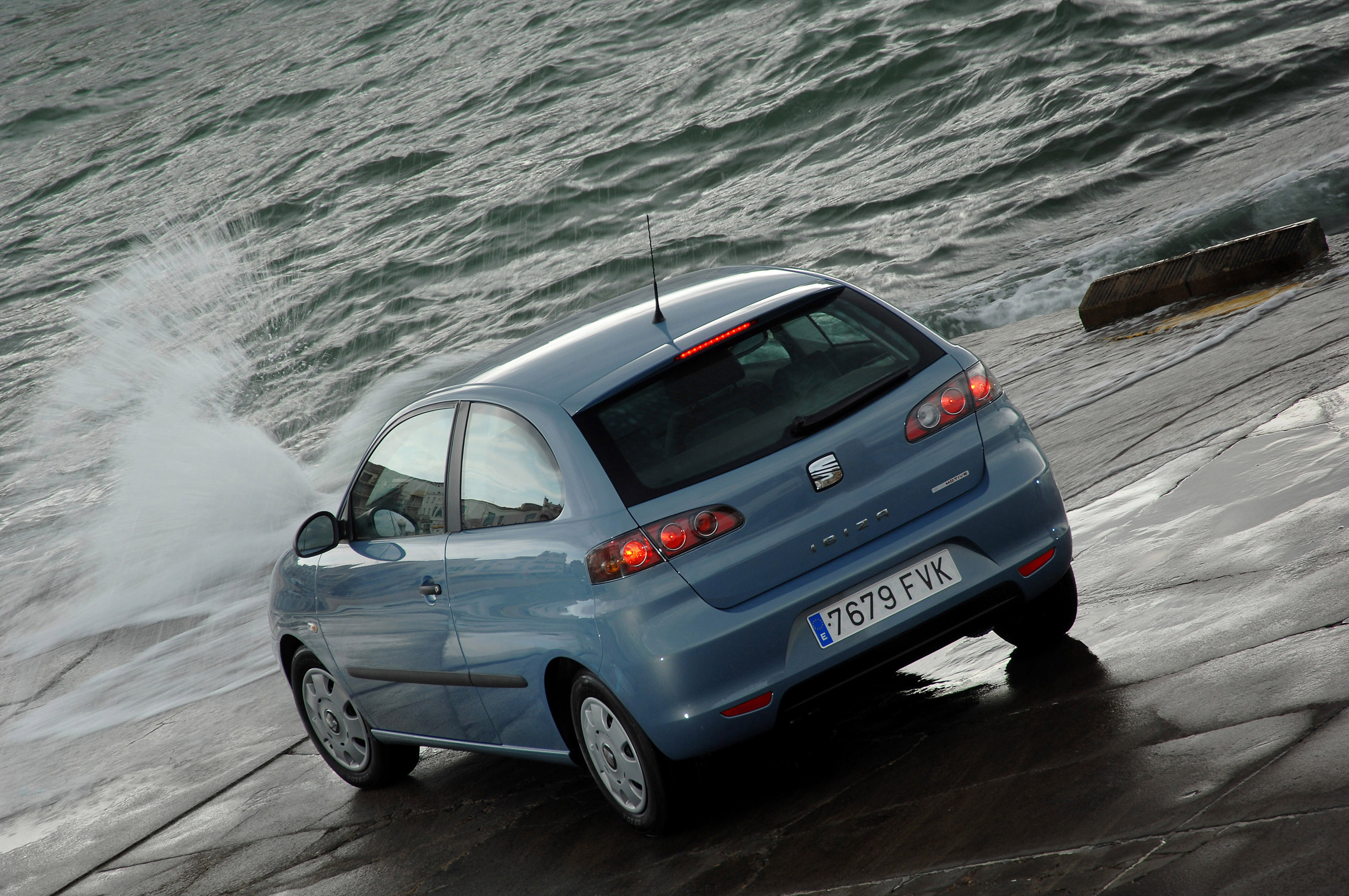 Seat Ibiza Ecomotive