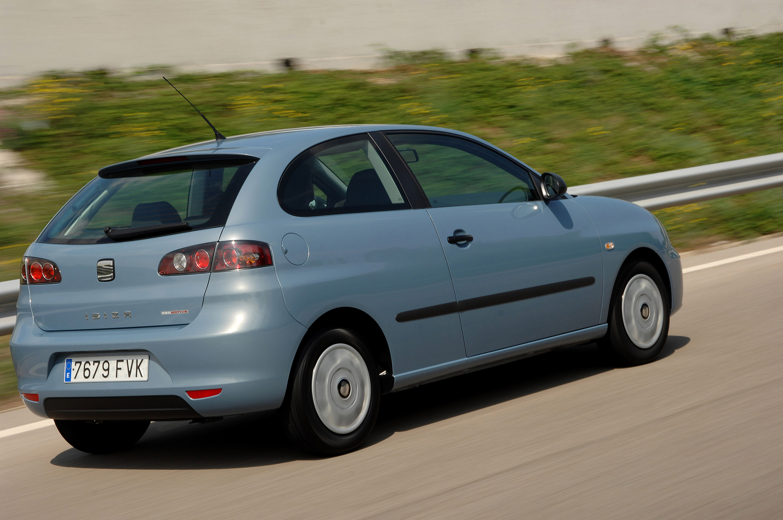 Seat Ibiza Ecomotive