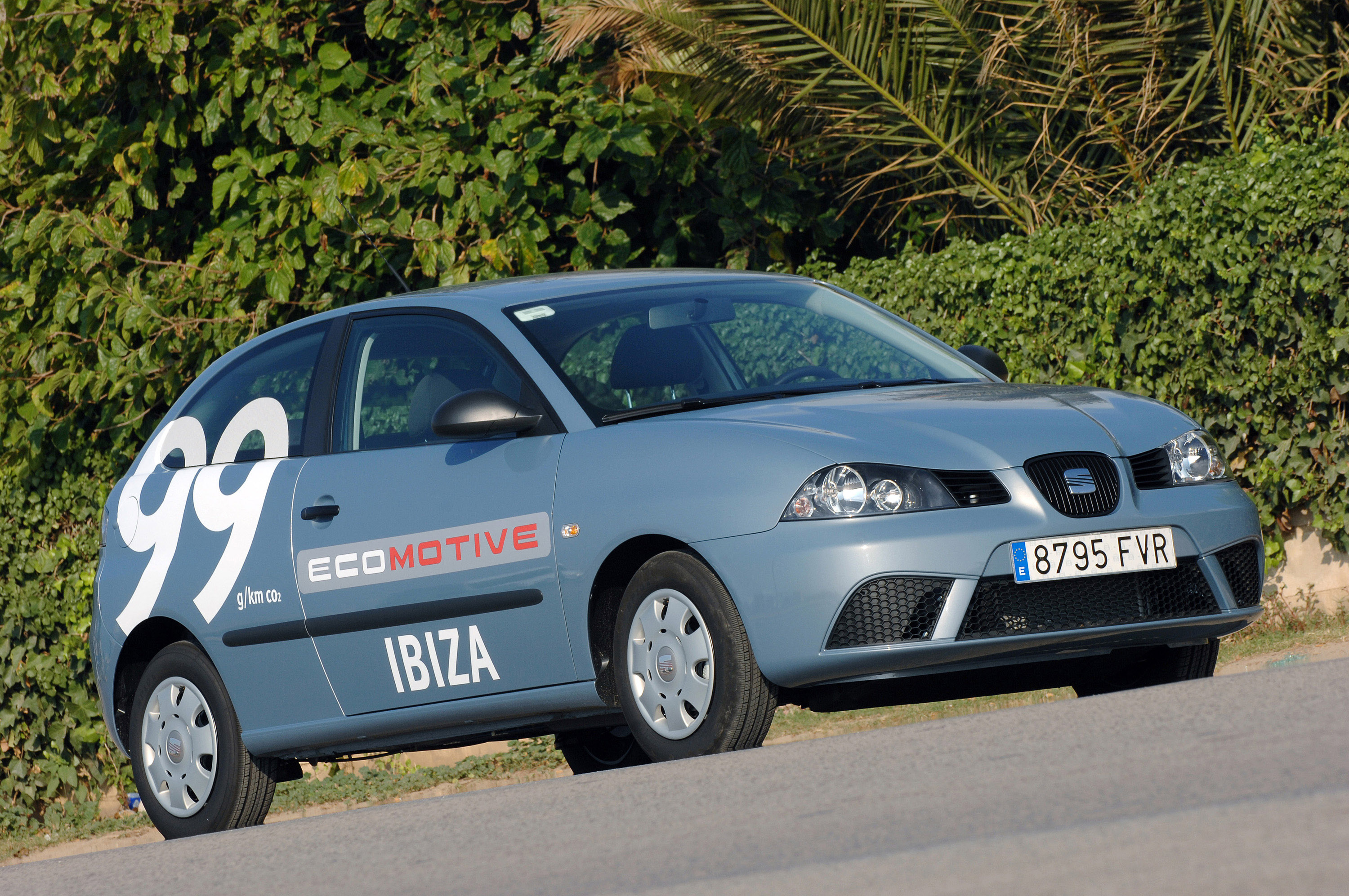 Seat Ibiza Ecomotive