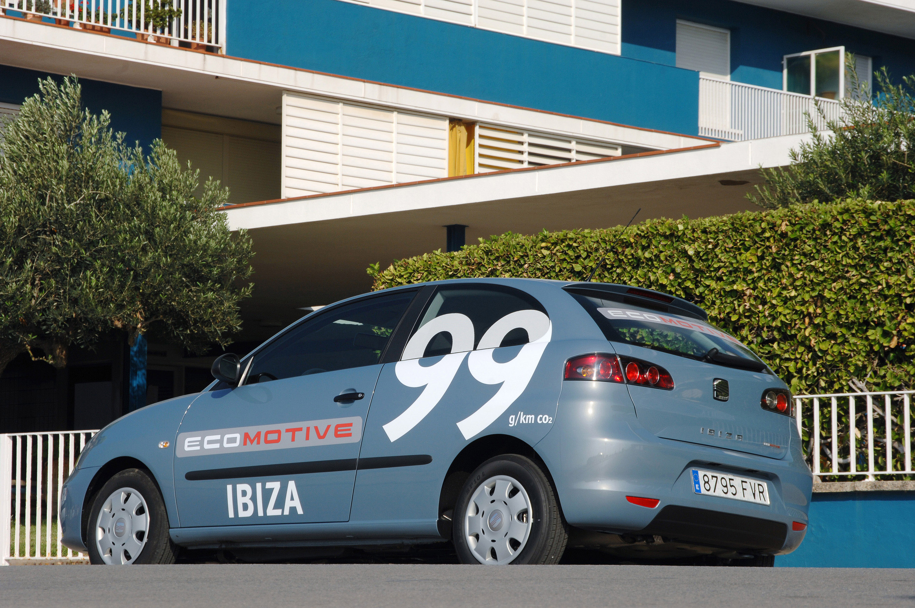 Seat Ibiza Ecomotive