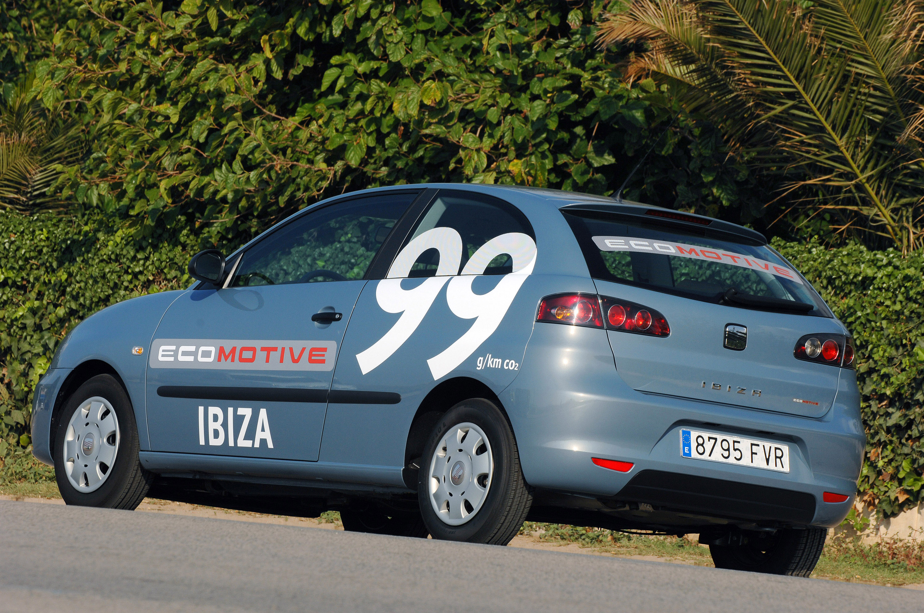 Seat Ibiza Ecomotive