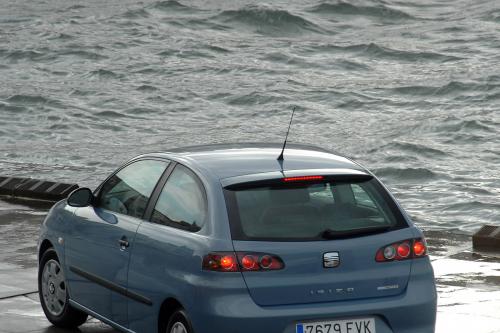 Seat Ibiza Ecomotive (2008) - picture 8 of 23