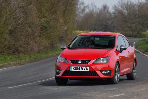 Seat Ibiza FR Edition (2014) - picture 1 of 15