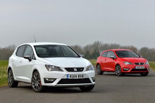Seat Ibiza FR Edition (2014) - picture 8 of 15