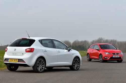 Seat Ibiza FR Edition (2014) - picture 9 of 15