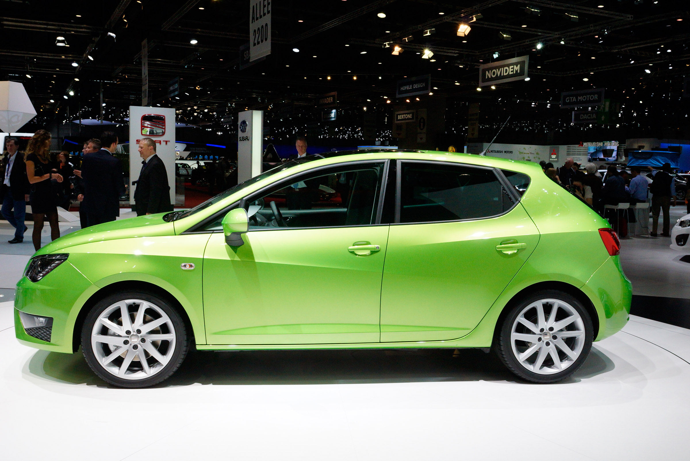 SEAT Ibiza Geneva