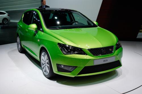 SEAT Ibiza Geneva (2012) - picture 1 of 6