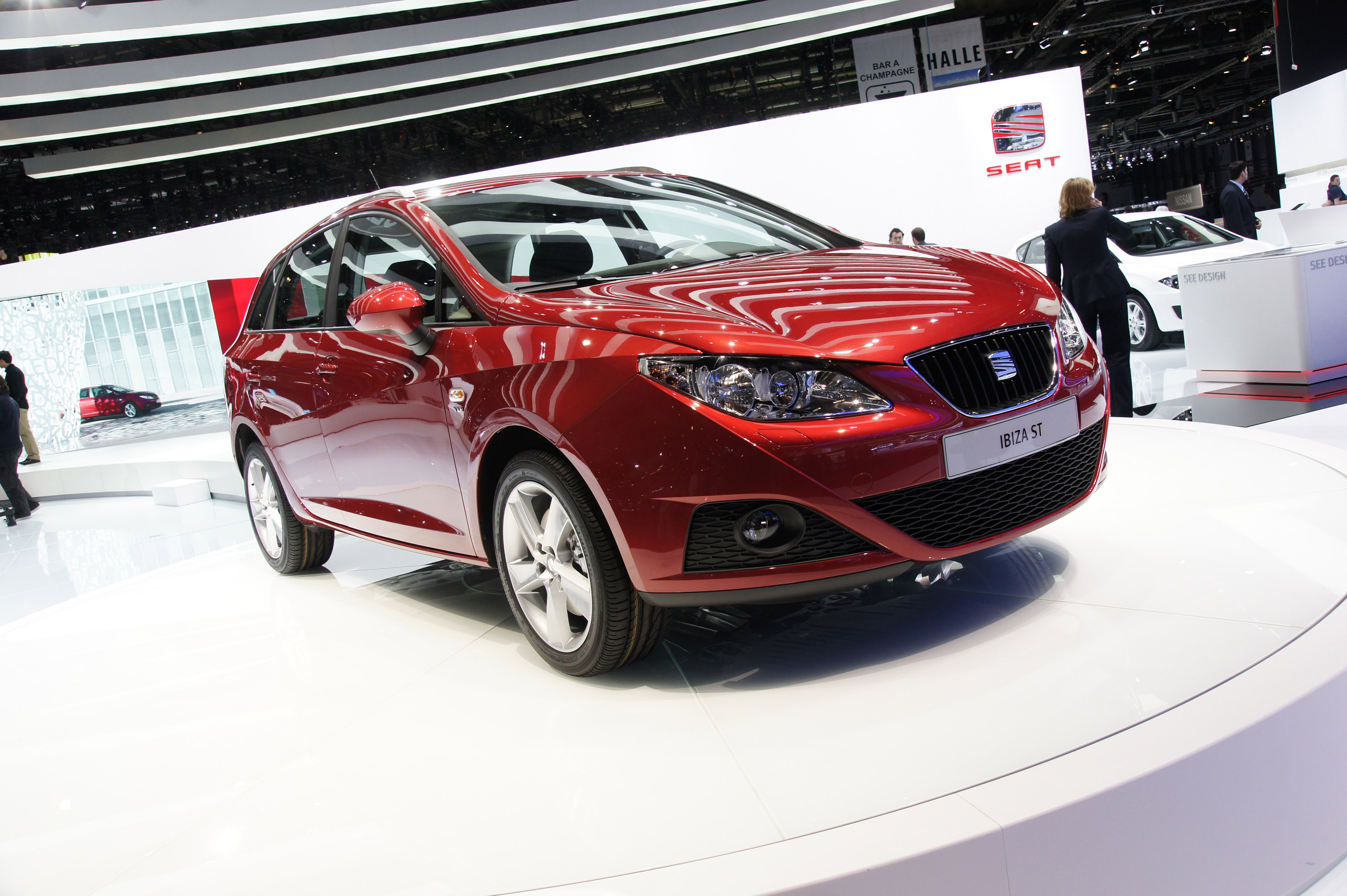 SEAT Ibiza ST Geneva