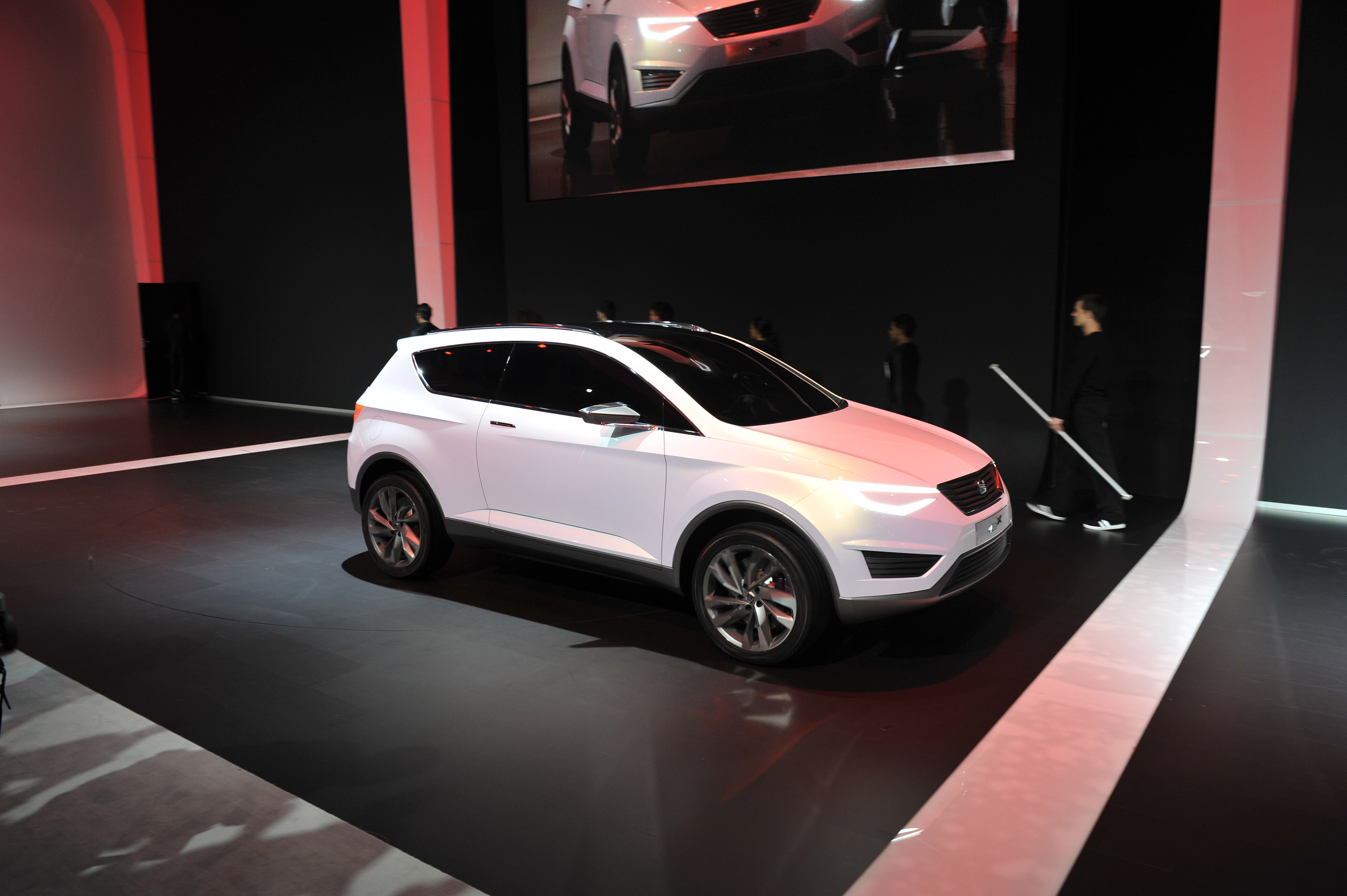 SEAT IBX Geneva