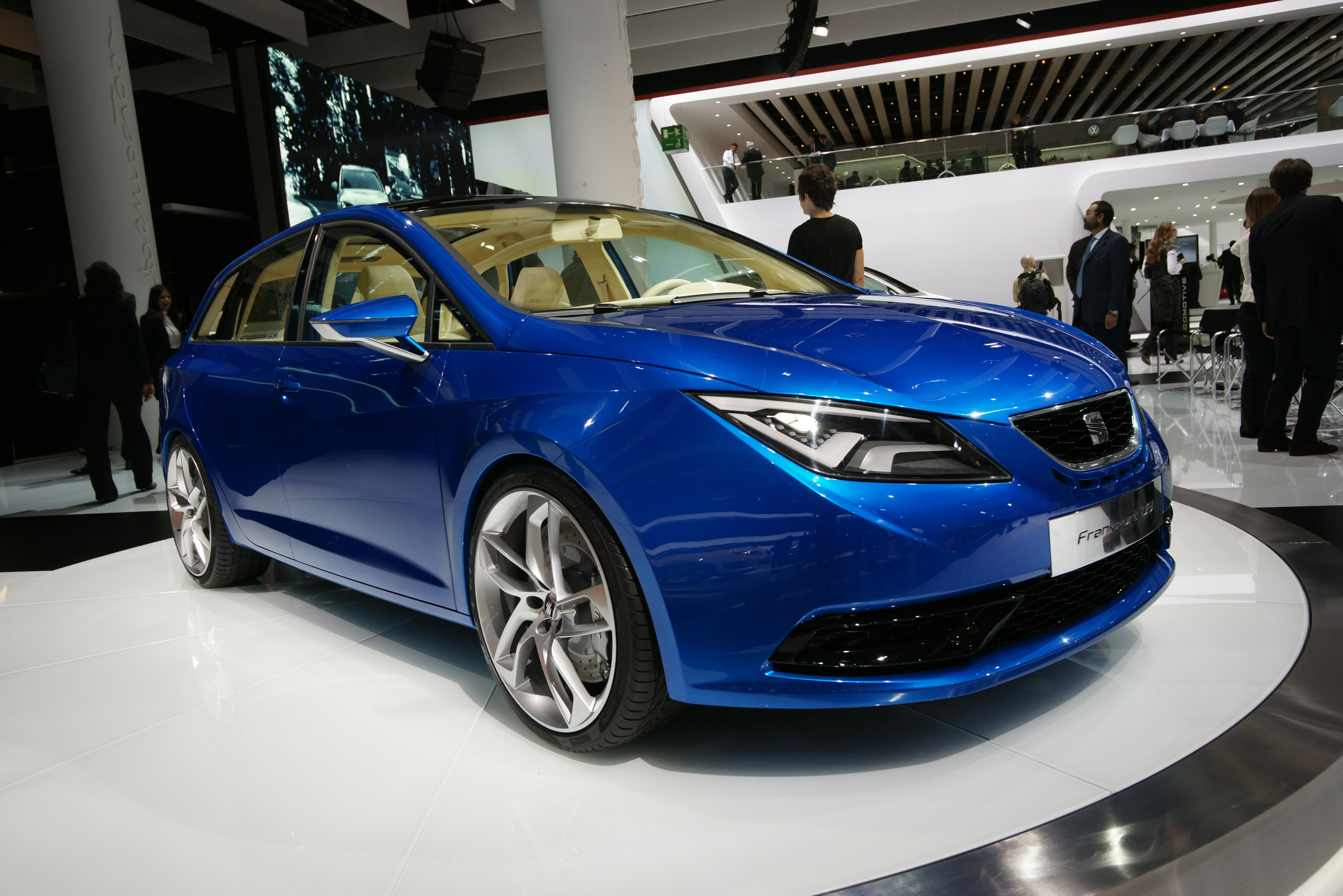 SEAT IBZ Concept Frankfurt