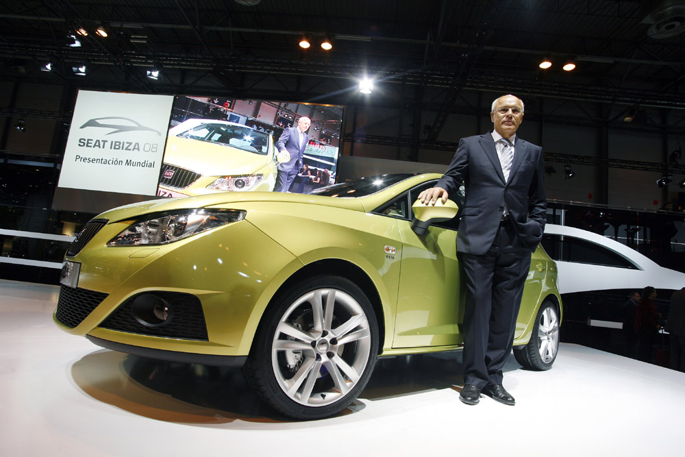 Seat is showcasing the Ibiza