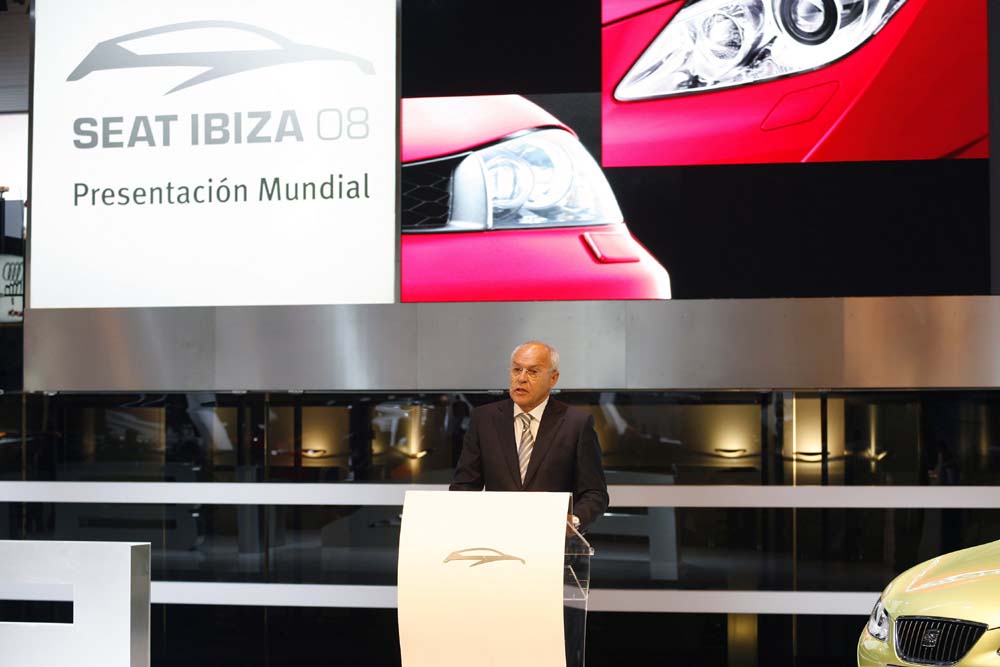 Seat is showcasing the Ibiza