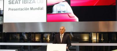 Seat is showcasing the Ibiza (2008) - picture 4 of 4