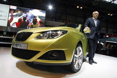 Seat is showcasing the Ibiza (2008) - picture 1 of 4