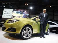 Seat is showcasing the Ibiza (2008) - picture 2 of 4