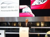 Seat is showcasing the Ibiza (2008) - picture 4 of 4